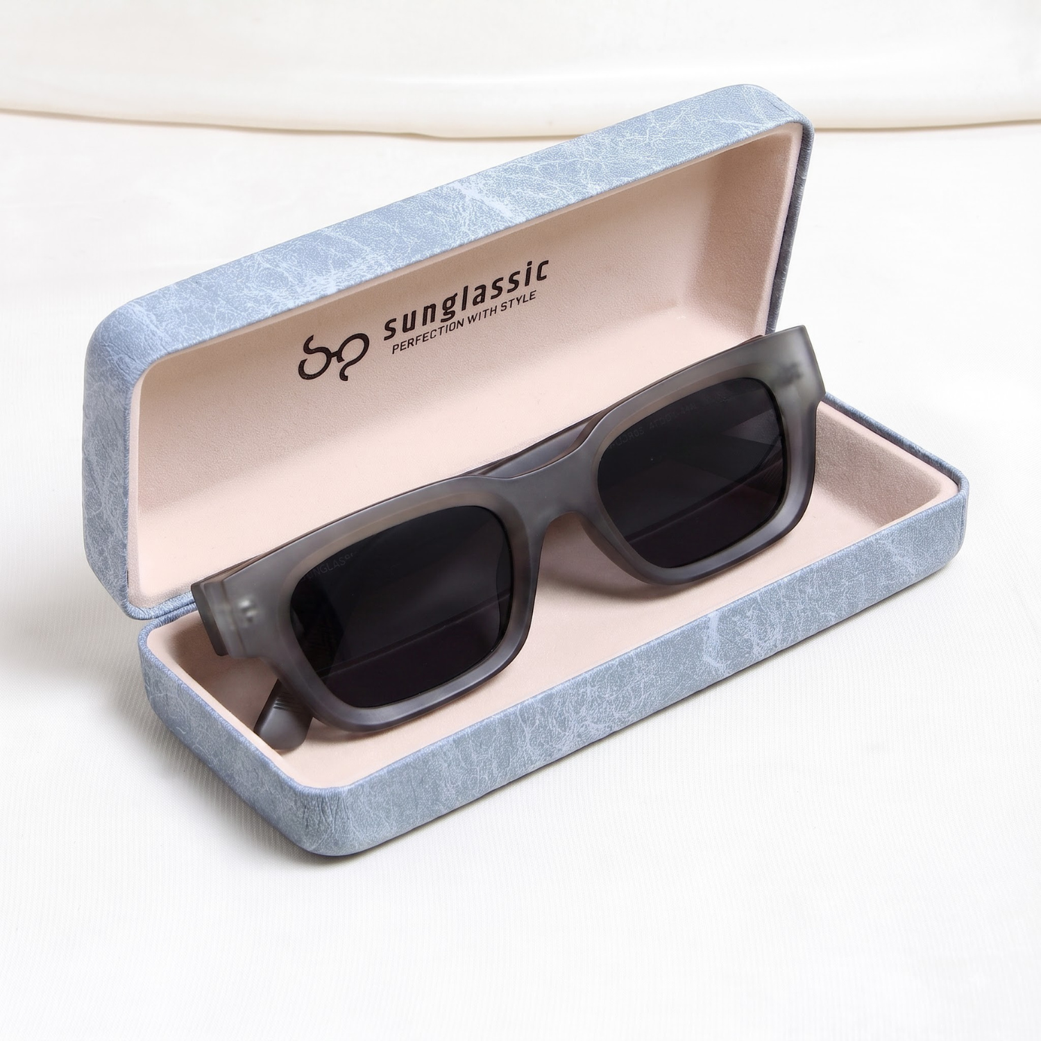 Milestone Olive Green Black Square Sunglasses