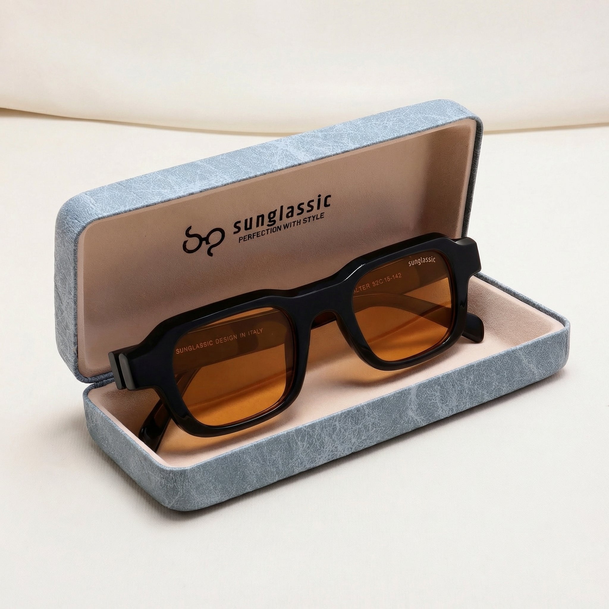 Walter Black Orage Square Sunglasses