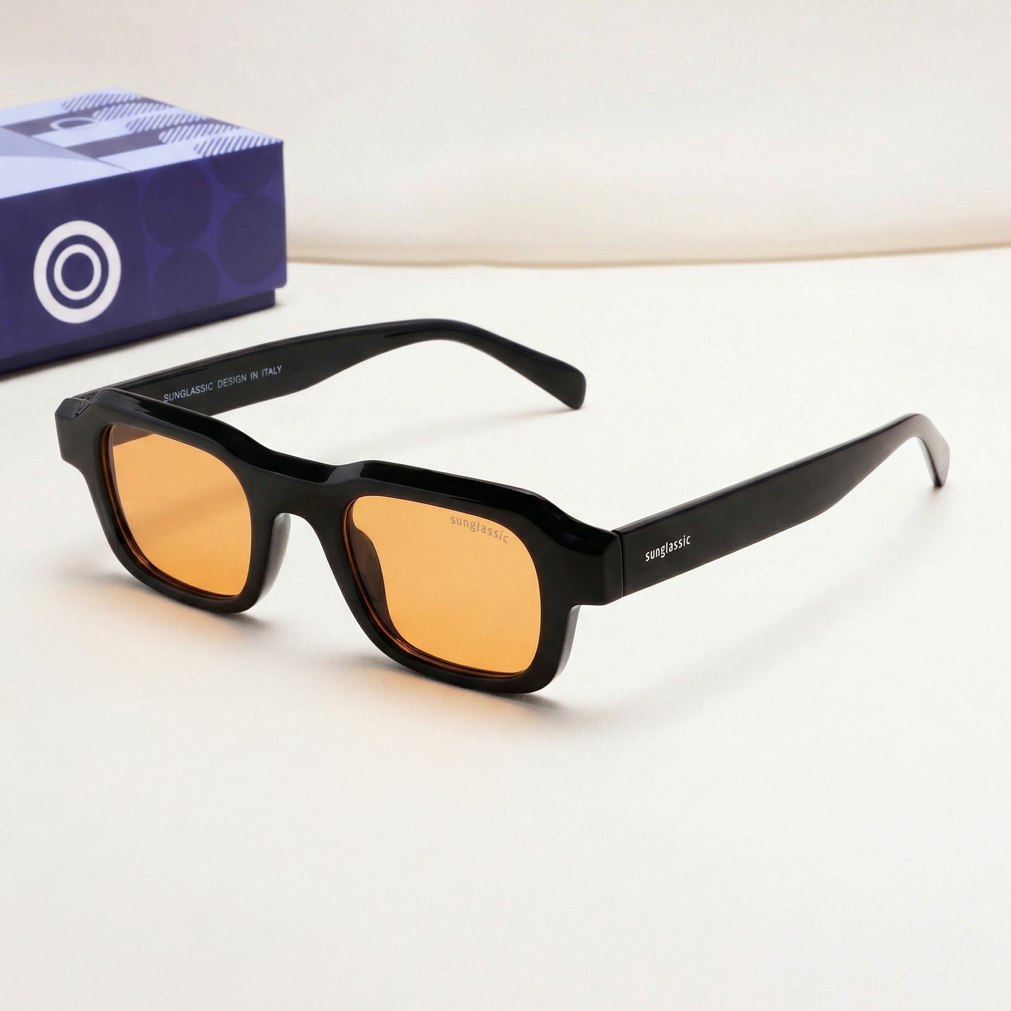 Walter Black Orage Square Sunglasses