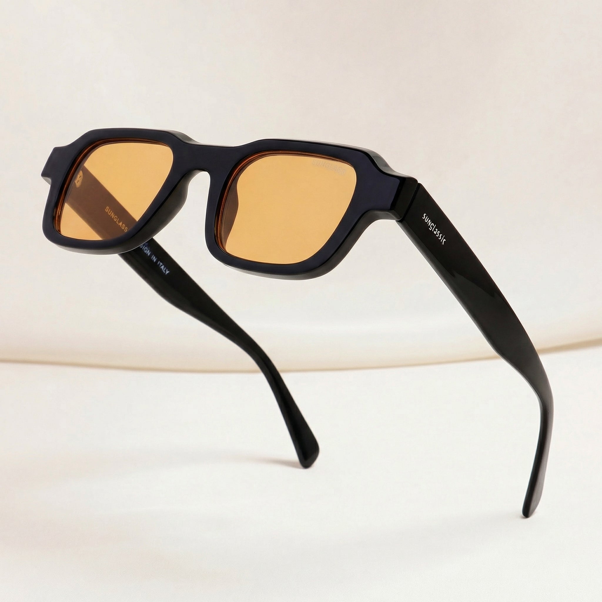 Walter Black Orage Square Sunglasses