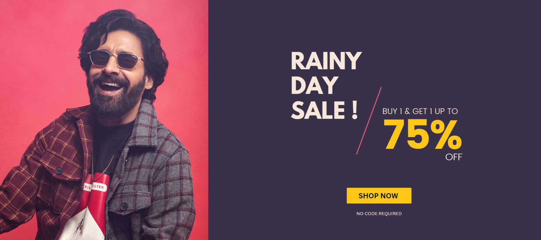 Discover Sunglassic's Stylish Collection with Actor Chandan Roy Sanyal - Limited Time Offer: Buy 1 & Get 1 up to 75% off