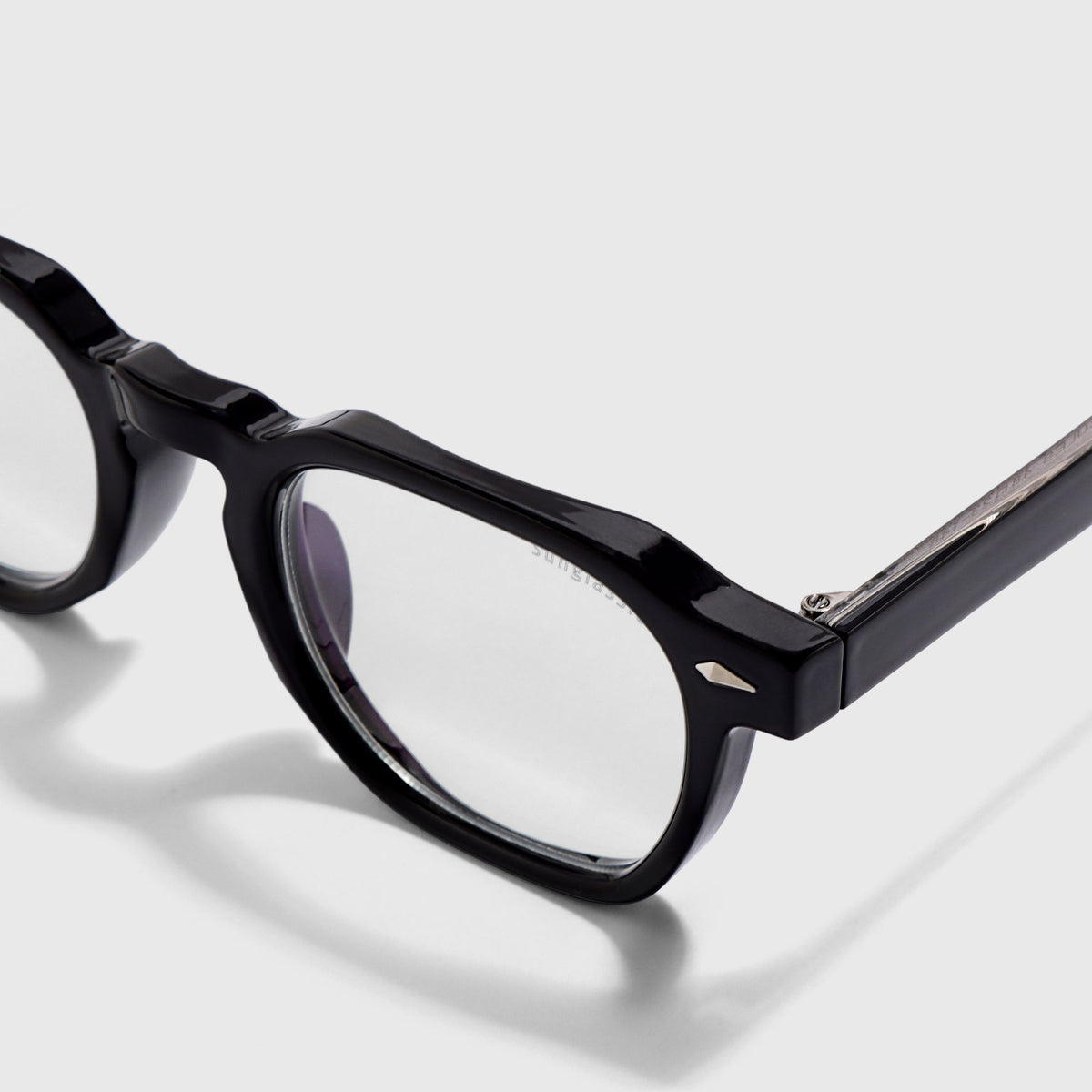 Hercules Black Clear Anti Blue Light Sunglasses for Men & Women