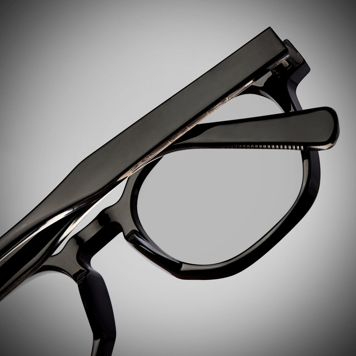 Hercules Black Clear Anti Blue Light Sunglasses for Men & Women