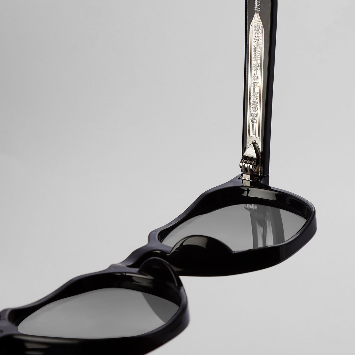 Hercules Black Clear Anti Blue Light Sunglasses for Men & Women