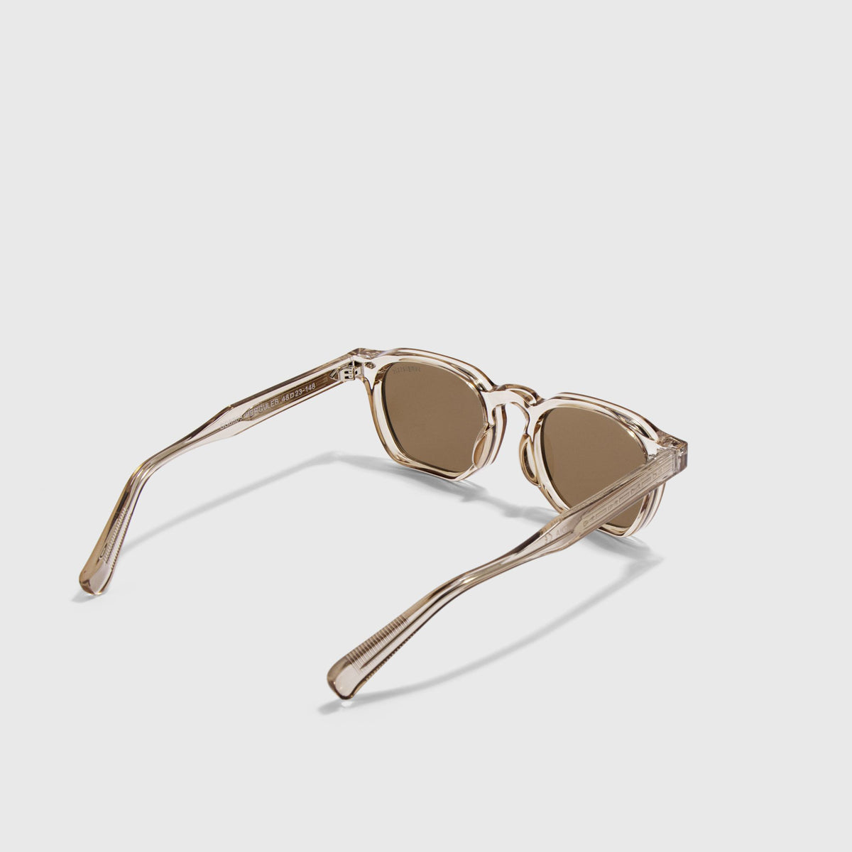 Hercules Brown Square Sunglasses for Men & Women | UV400