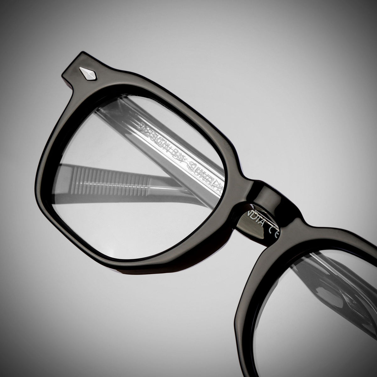 Hercules Black Clear Anti Blue Light Sunglasses for Men & Women