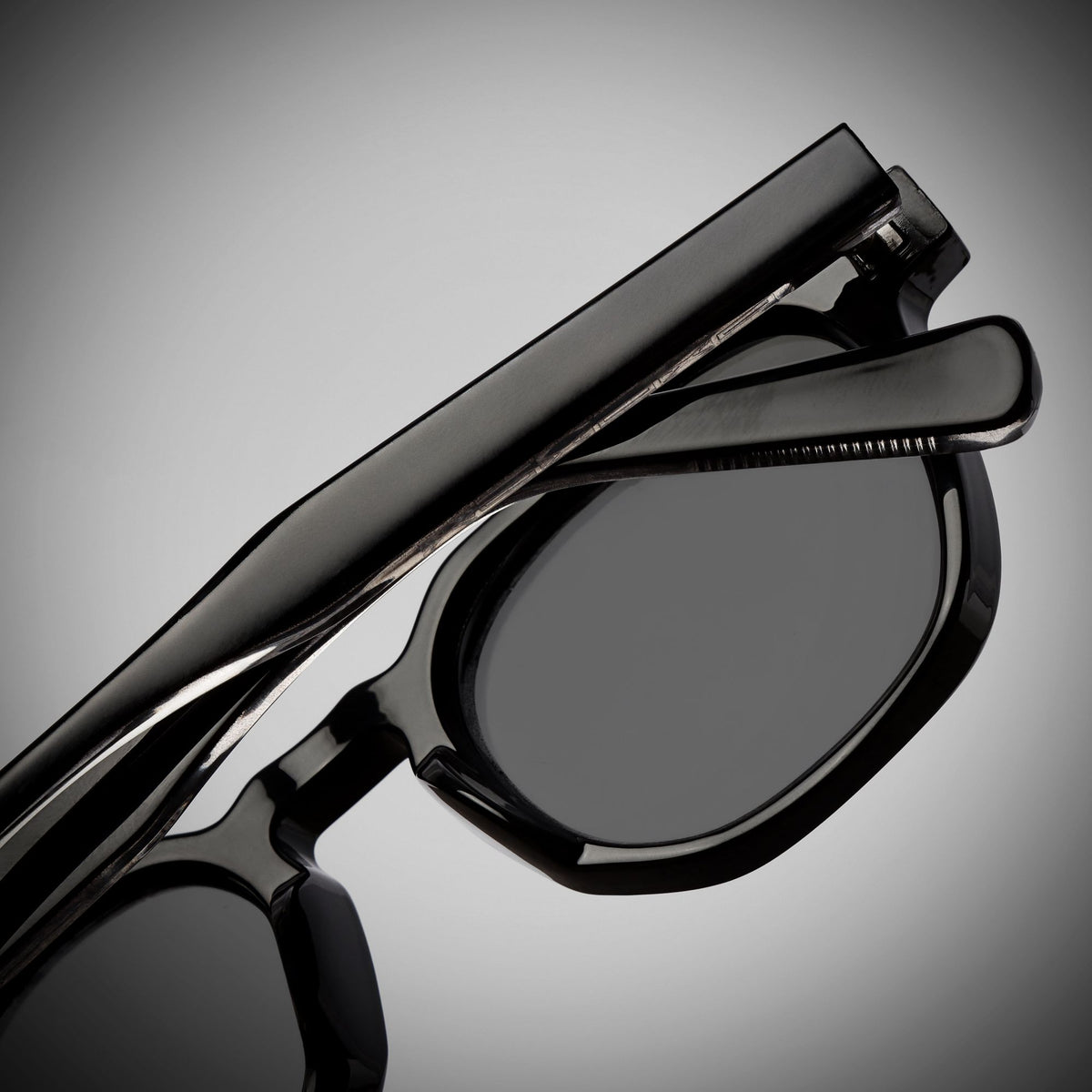 Hercules Full Black Square Sunglasses for Men & Women | UV400