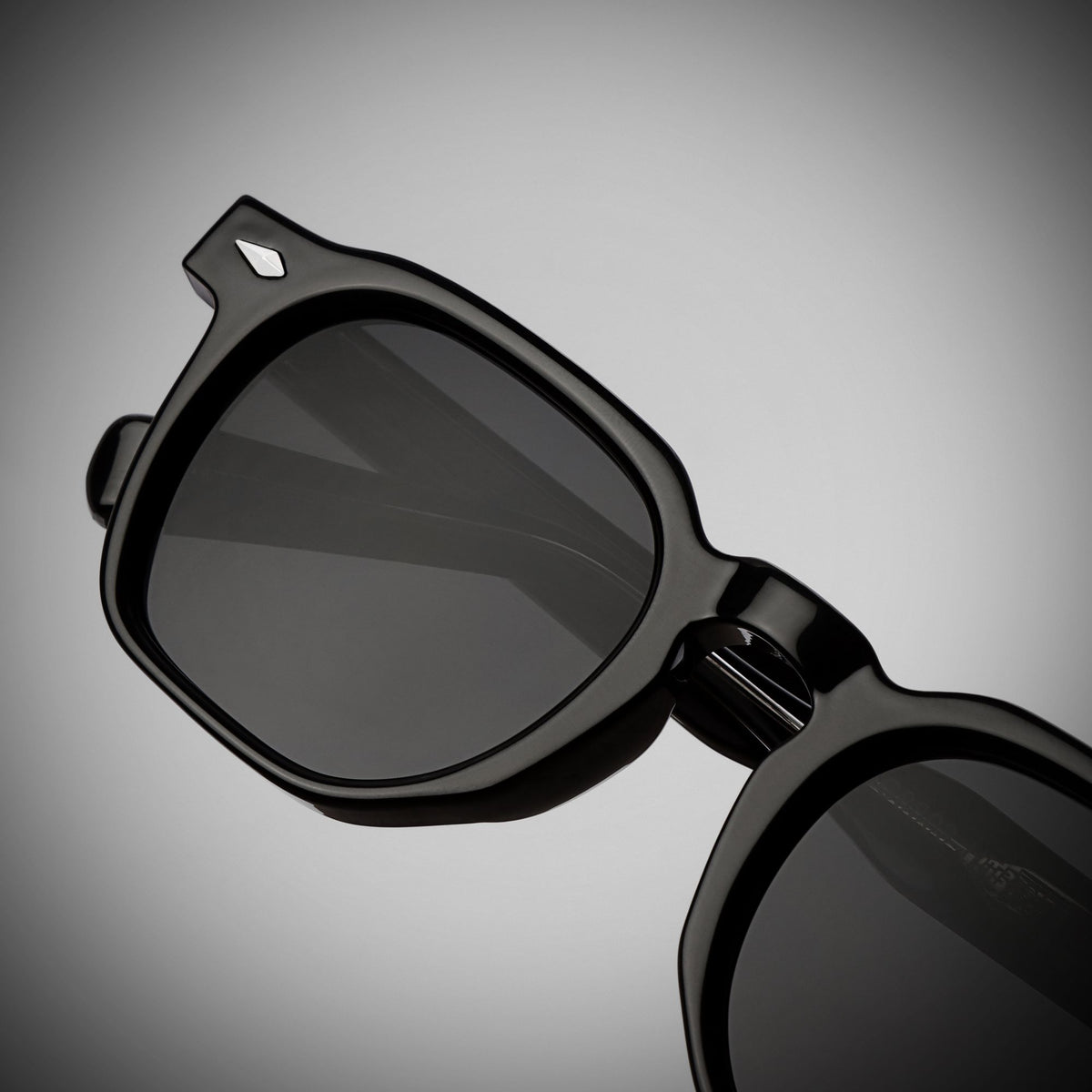 Hercules Full Black Square Sunglasses for Men & Women | UV400
