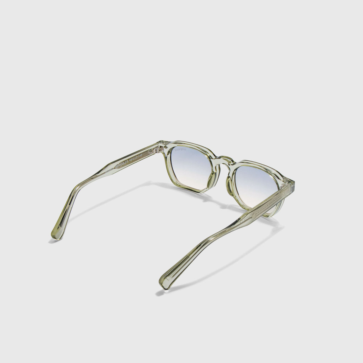 Hercules Green Peach Gradient Sunglasses for Men & Women | UV400
