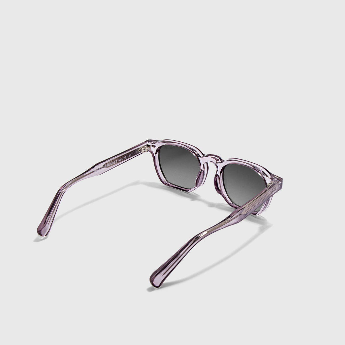 Hercules Grey Black Square Sunglasses for Men & Women | UV400