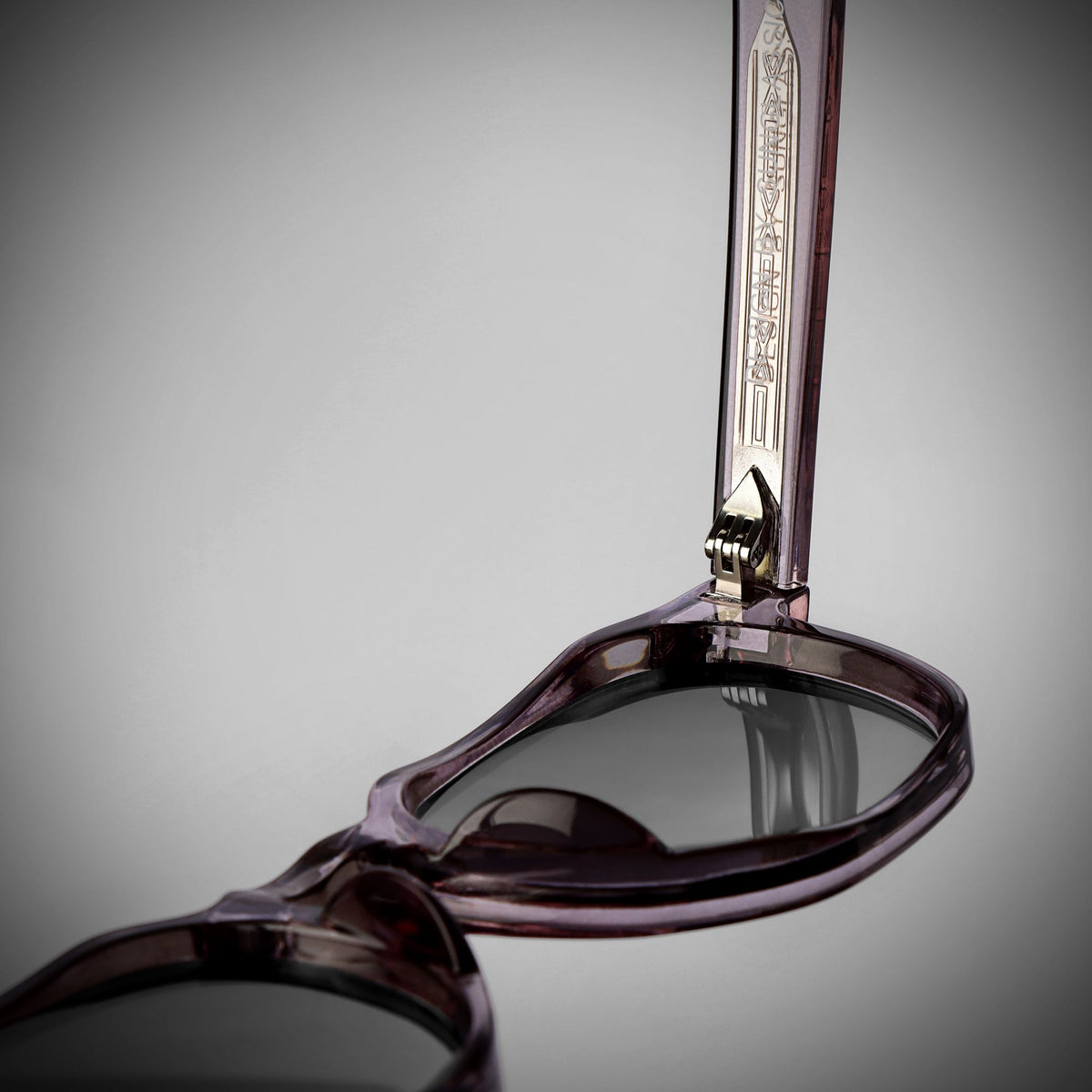 Hercules Grey Black Square Sunglasses for Men & Women | UV400