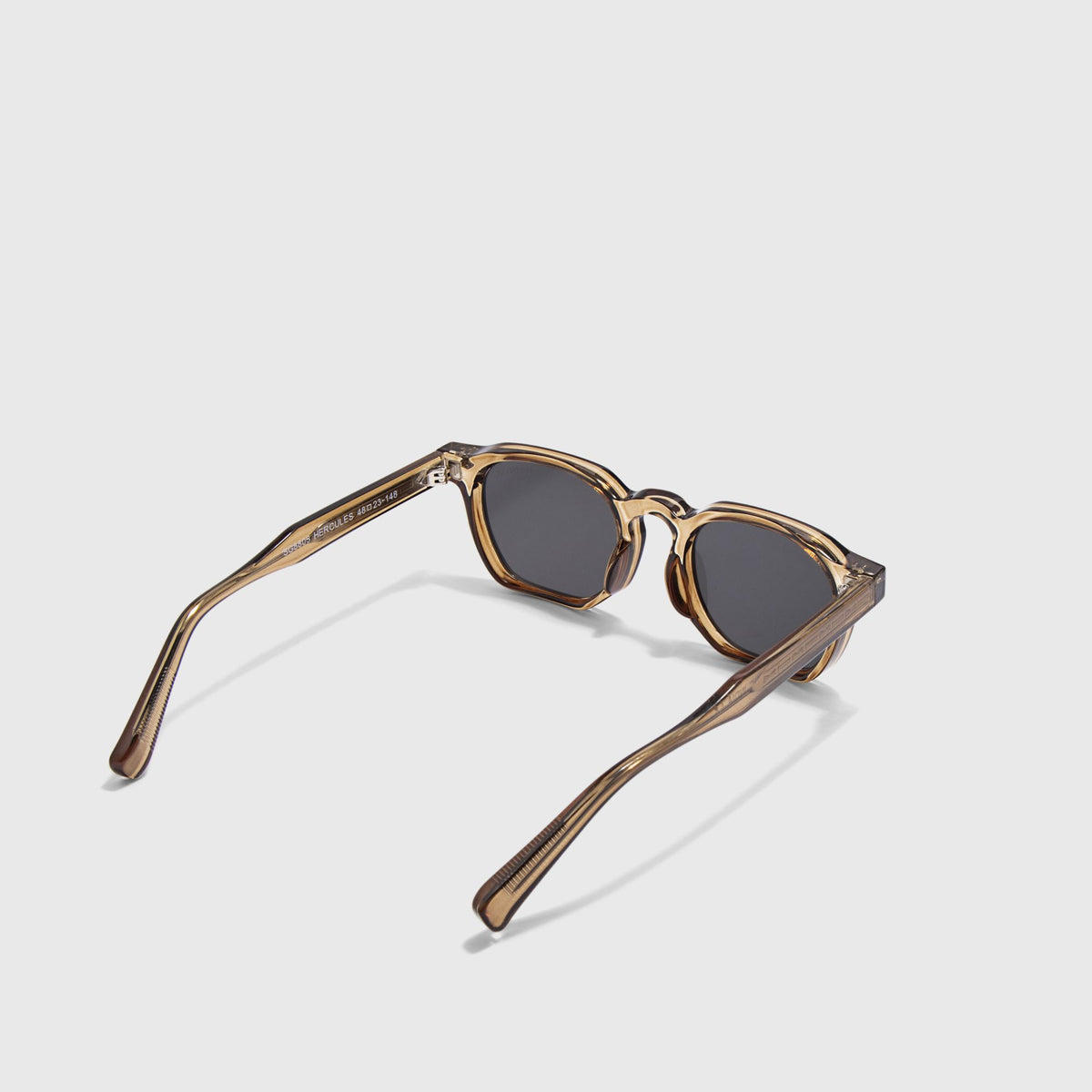 Hercules Olive Green Black Square Sunglasses for Men & Women | UV400