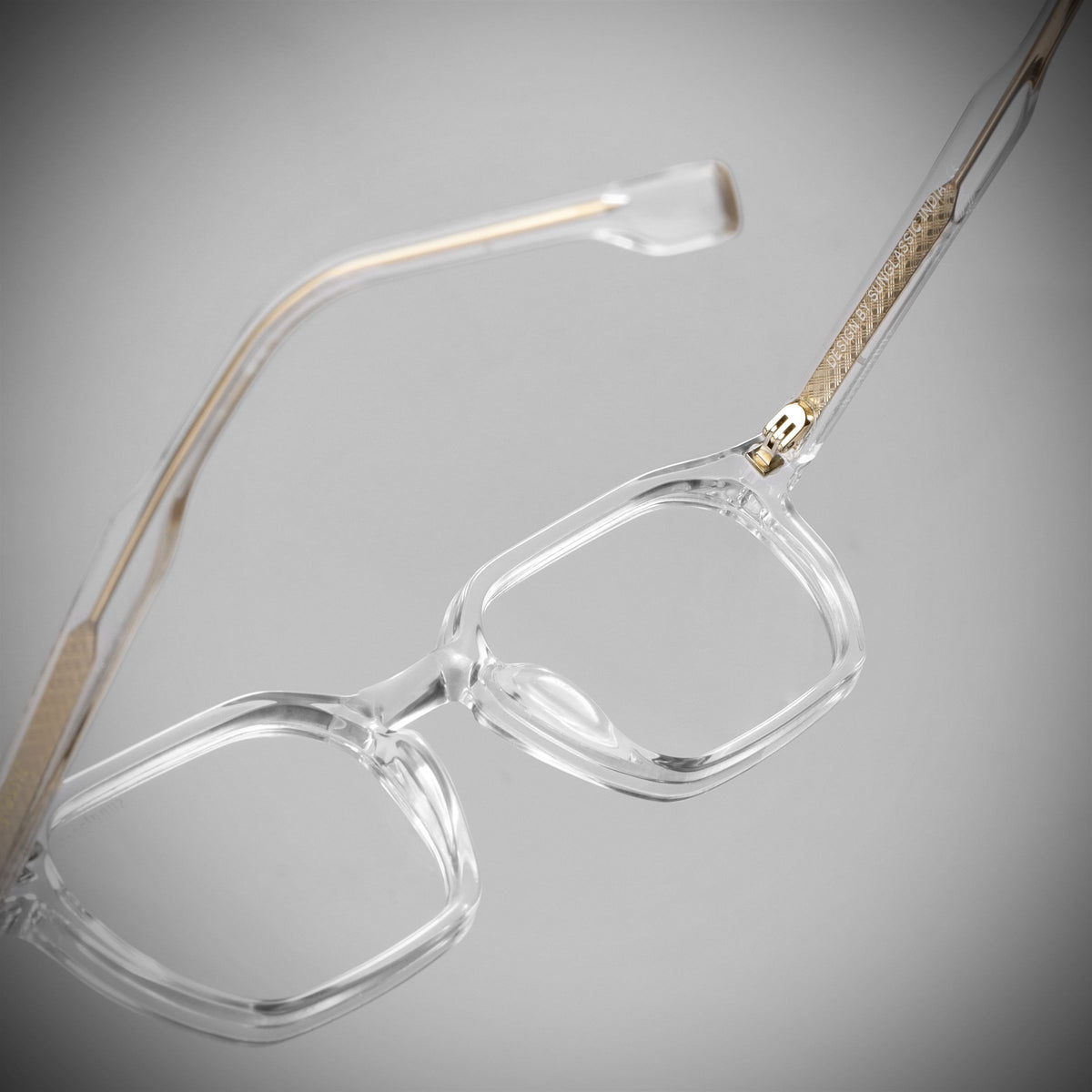 Roman Clear Anti Blue Light Sunglasses